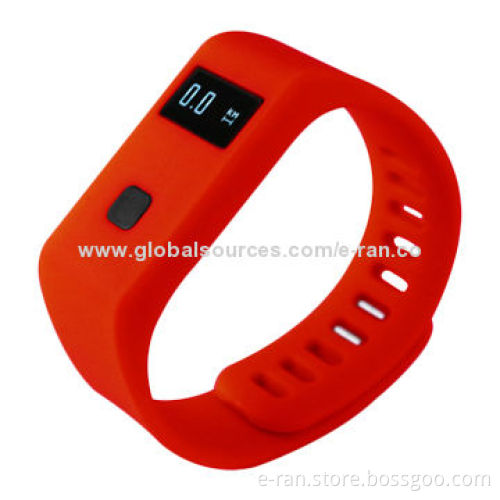 ER-W10 GPS Watch Tracker, OLED Screen with Touch Button, Lithium-ion Polymer Battery